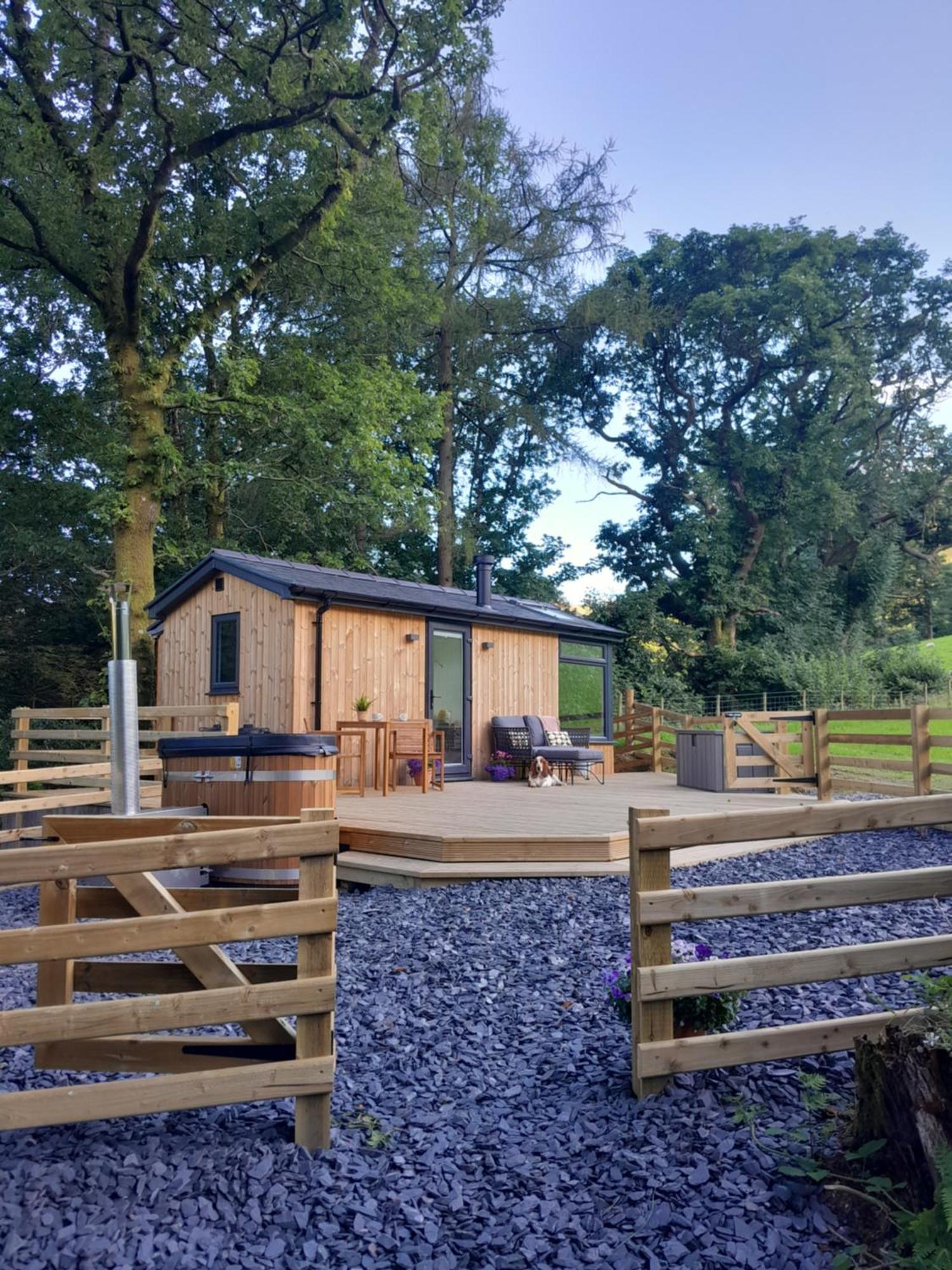 Llanymawddwy Ty Nant Gwenynヴィラ エクステリア 写真