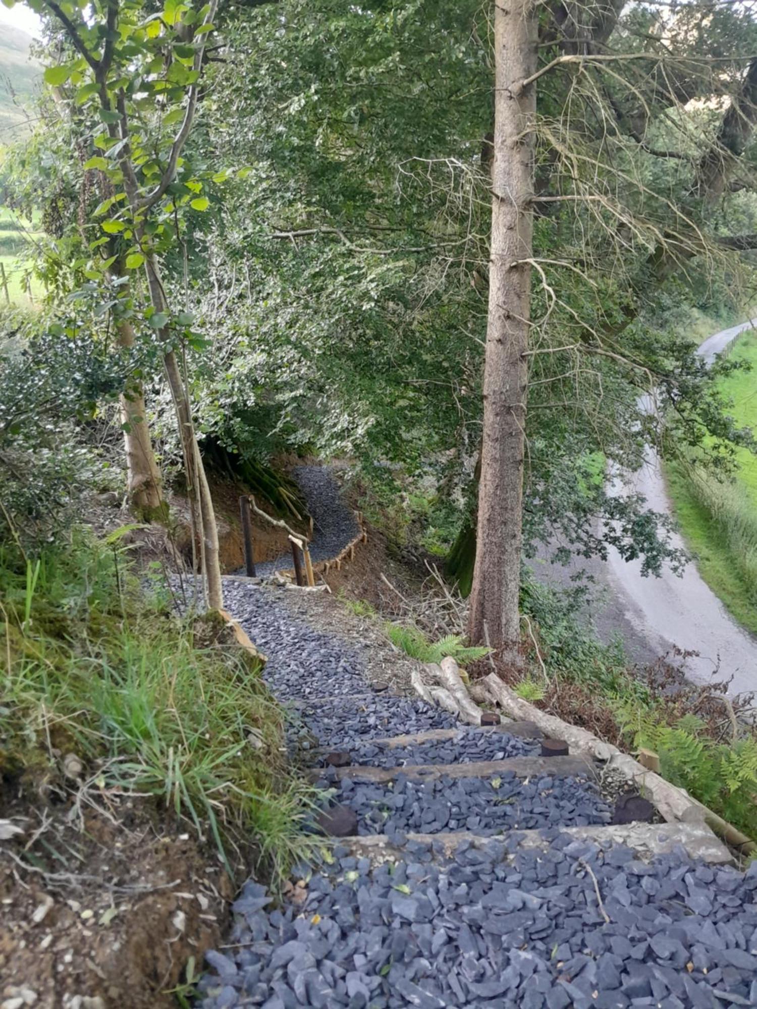 Llanymawddwy Ty Nant Gwenynヴィラ エクステリア 写真
