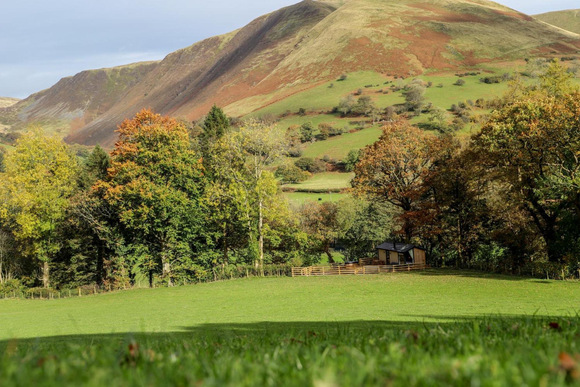 Llanymawddwy Ty Nant Gwenynヴィラ エクステリア 写真