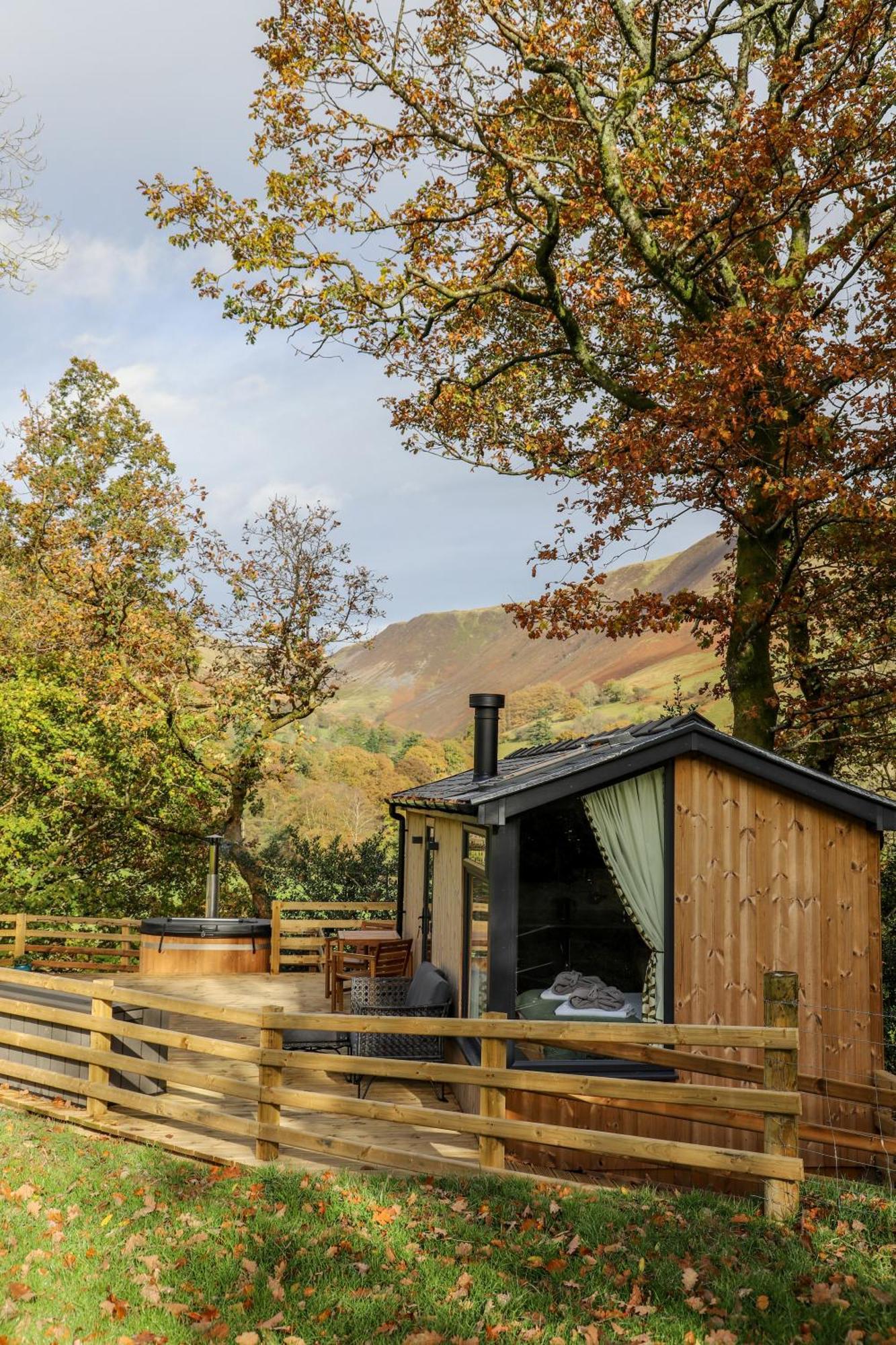 Llanymawddwy Ty Nant Gwenynヴィラ エクステリア 写真